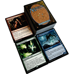 Retroportalen Magic Kort Pakke (100 Stk.) (000052)