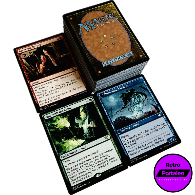 Retroportalen Magic Kort Pakke (100 Stk.) (000052)