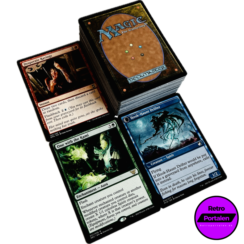 Retroportalen Magic Kort Pakke (100 Stk.) (000052)