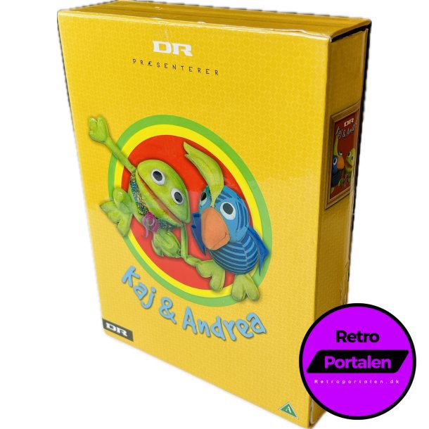 Kaj &amp; Andrea (6 Disc Boks) (DVD)