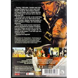 Manden Med Jernmasken (The Man In The Iron Mask) (DVD)
