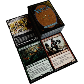 Retroportalen Magic Kort Pakke (100 Stk.) (000051)