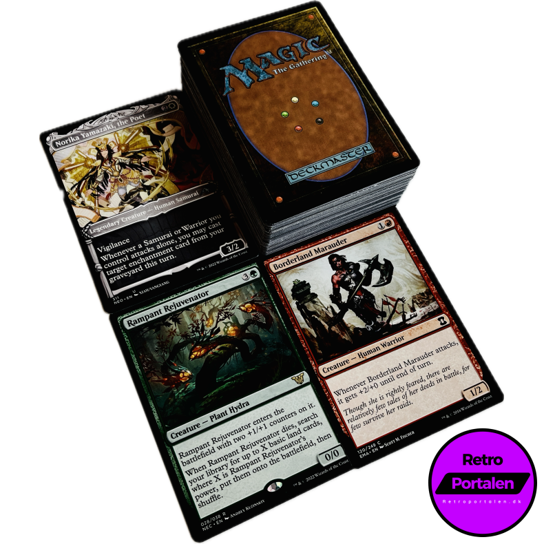 Retroportalen Magic Kort Pakke (100 Stk.) (000051)