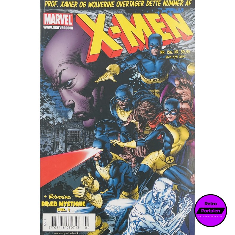 X-Men 2009 Nr. 156