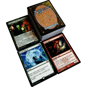 Retroportalen Magic Kort Pakke (100 Stk.) (000050)