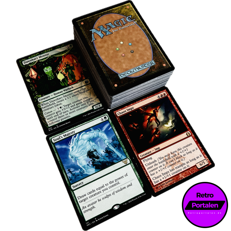 Retroportalen Magic Kort Pakke (100 Stk.) (000050)