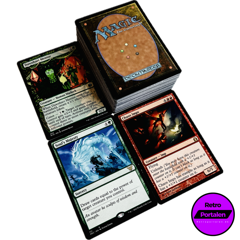 Retroportalen Magic Kort Pakke (100 Stk.) (000050)