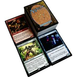 Retroportalen Magic Kort Pakke (100 Stk.) (000049)