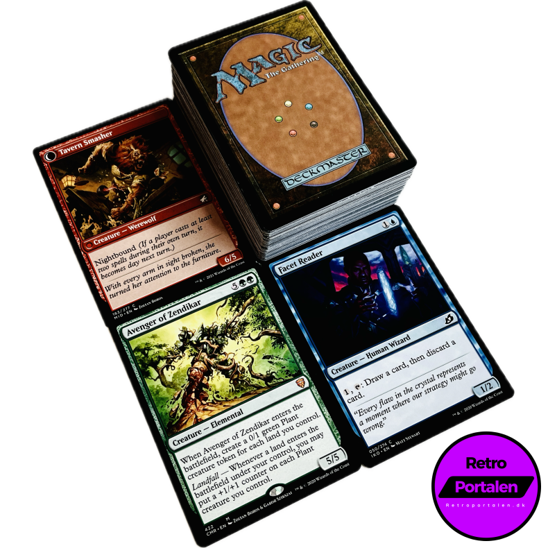 Retroportalen Magic Kort Pakke (100 Stk.) (000049)
