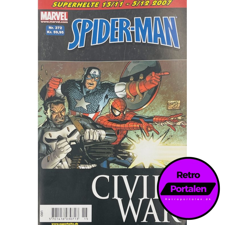 Spider-Man Nr. 372