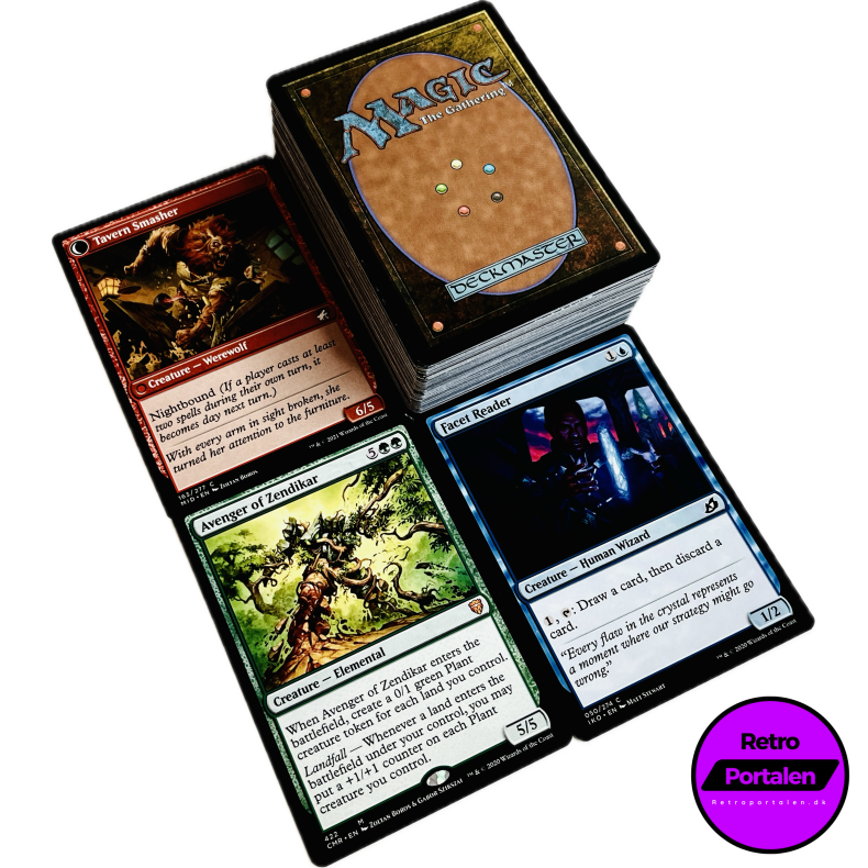 Retroportalen Magic Kort Pakke (100 Stk.) (000049)