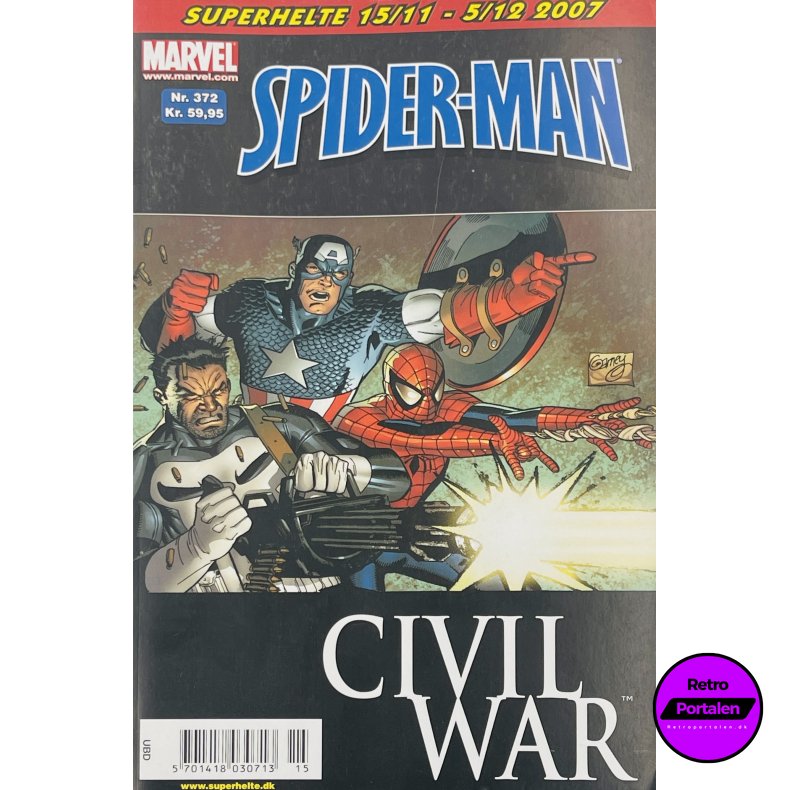 Spider-Man Nr. 372