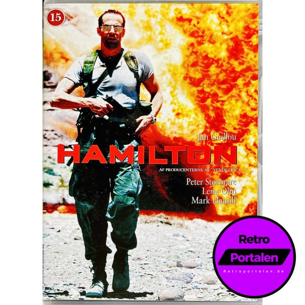 Hamilton (Jan Guillou) (DVD)