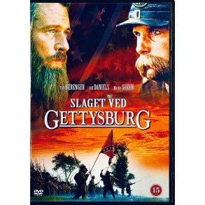 Slaget Ved Gettysburg (DVD)