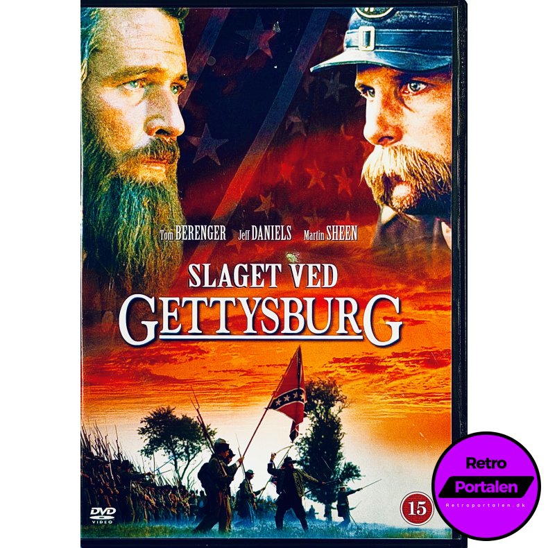 Slaget Ved Gettysburg (DVD)