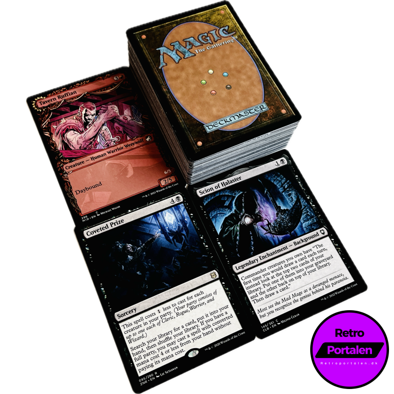 Retroportalen Magic Kort Pakke (100 Stk.) (000047)