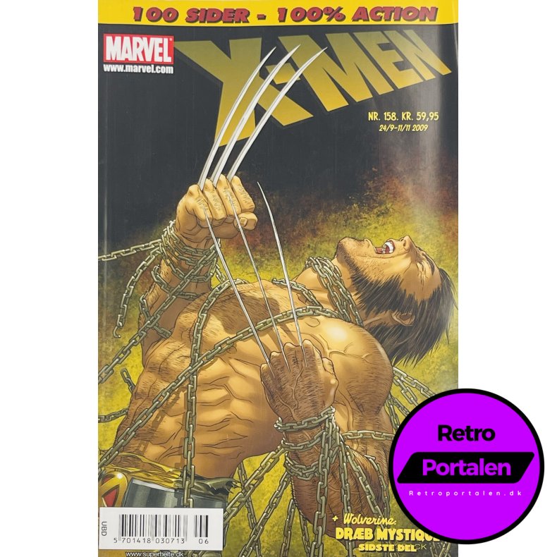 X-Men 2009 Nr. 158