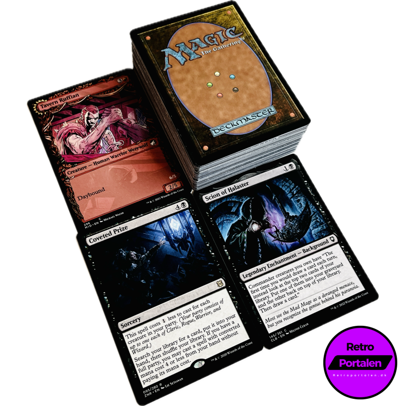 Retroportalen Magic Kort Pakke (100 Stk.) (000047)