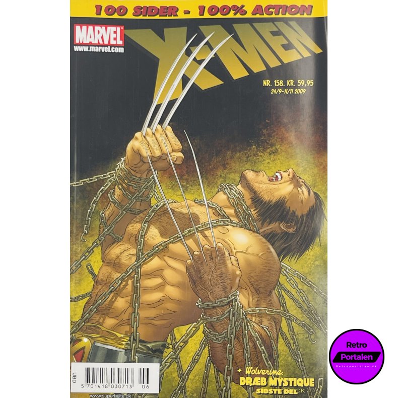 X-Men 2009 Nr. 158