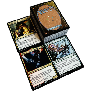 Retroportalen Magic Kort Pakke (100 Stk.) (000046)