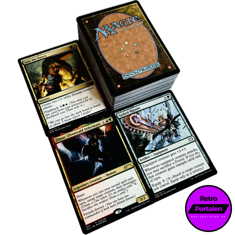 Retroportalen Magic Kort Pakke (100 Stk.) (000046)