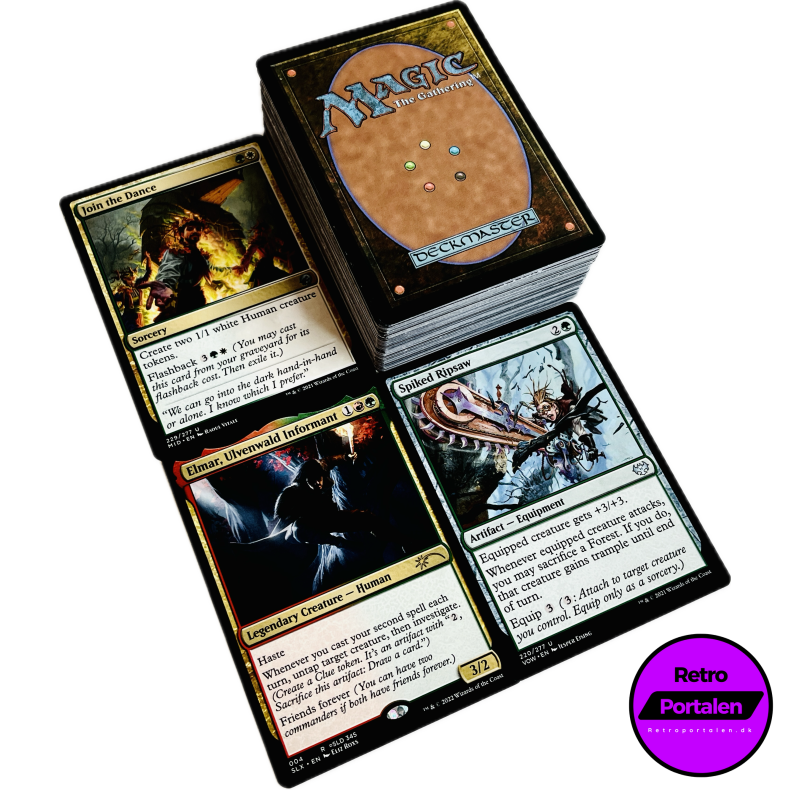 Retroportalen Magic Kort Pakke (100 Stk.) (000046)