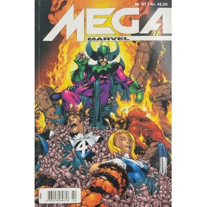 Mega Marvel Fantastic Four Nr. 37