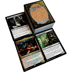 Retroportalen Magic Kort Pakke (100 Stk.) (000045)