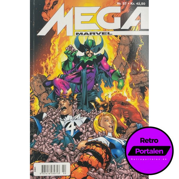 Mega Marvel Fantastic Four Nr. 37