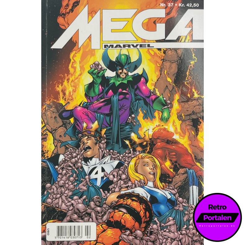 Mega Marvel Fantastic Four Nr. 37