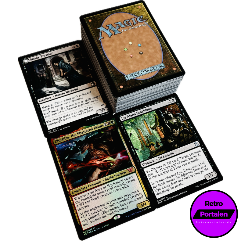 Retroportalen Magic Kort Pakke (100 Stk.) (000045)