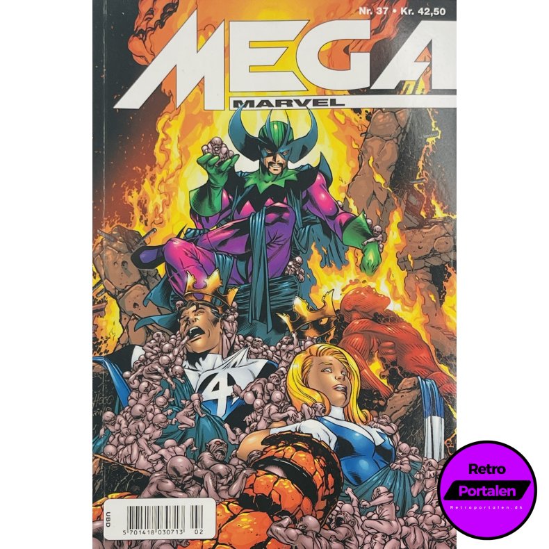 Mega Marvel Fantastic Four Nr. 37