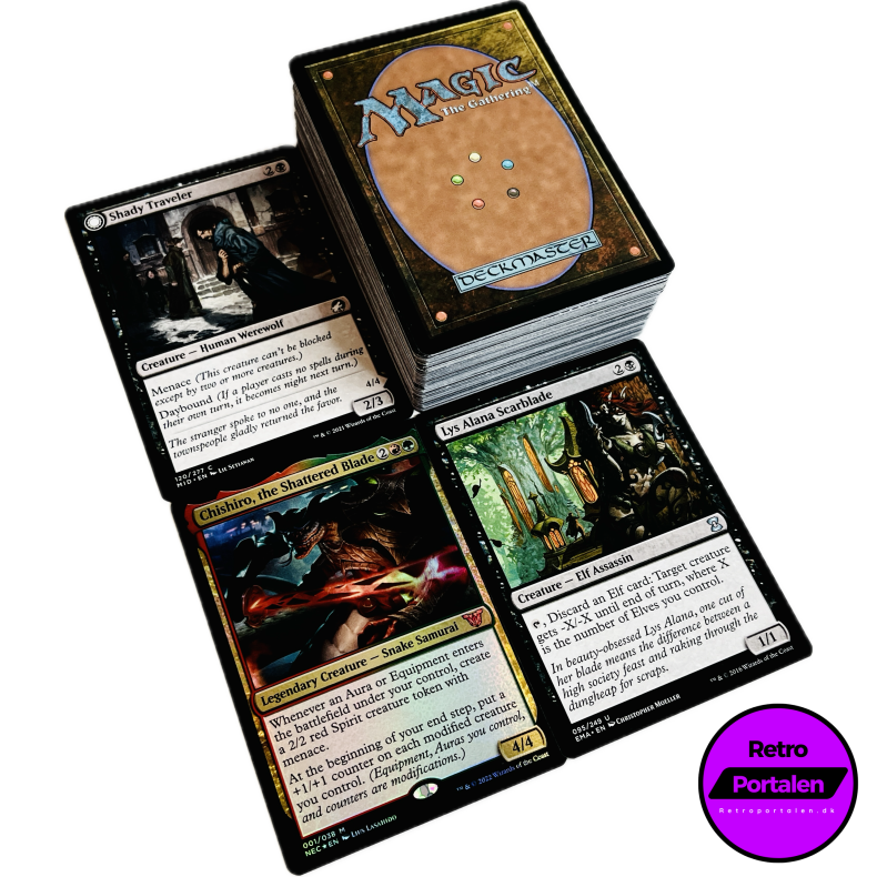 Retroportalen Magic Kort Pakke (100 Stk.) (000045)