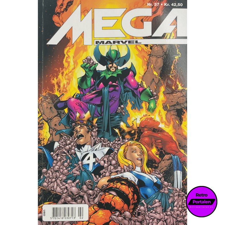 Mega Marvel Fantastic Four Nr. 37