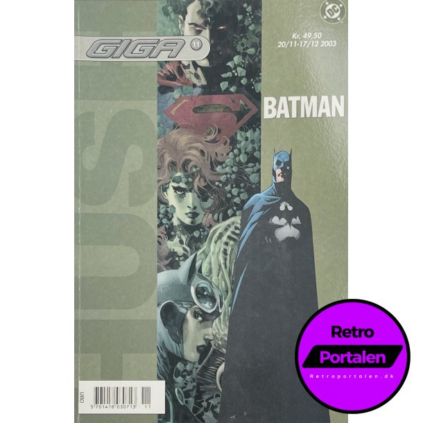 Giga Batman Hush 2003 Nr. 11