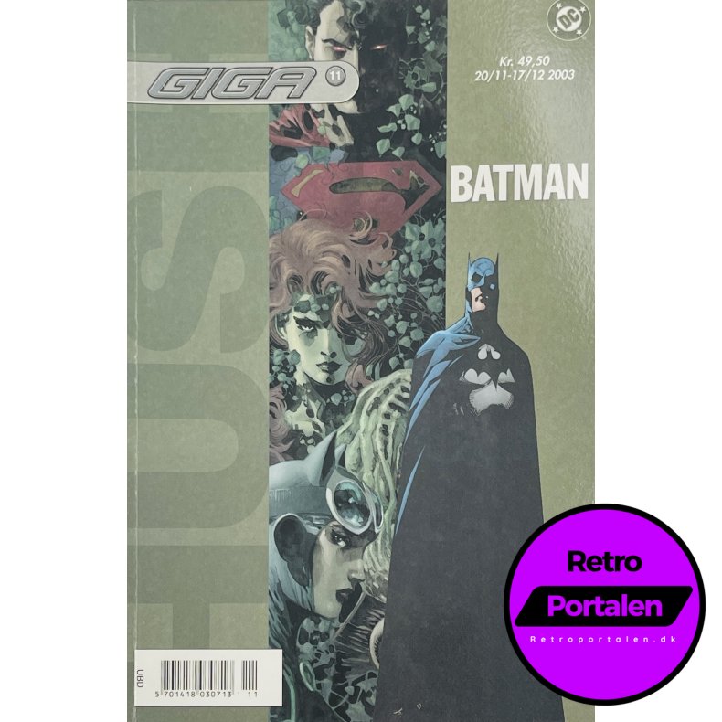 Giga Batman Hush 2003 Nr. 11