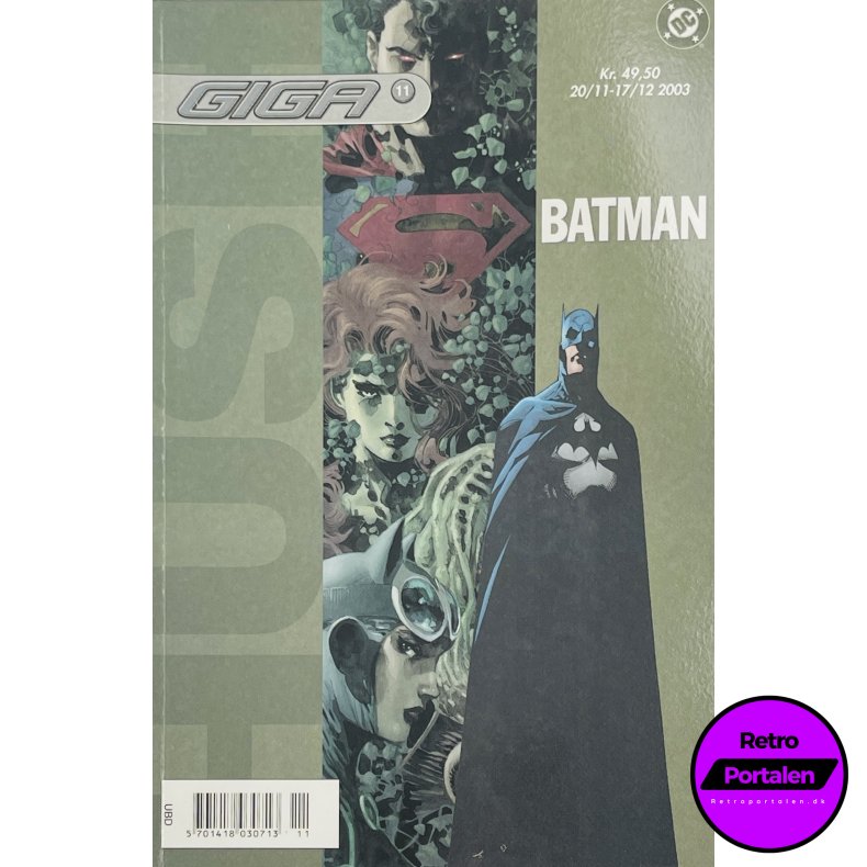 Giga Batman Hush 2003 Nr. 11