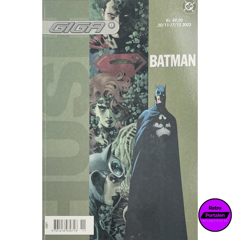 Giga Batman Hush 2003 Nr. 11