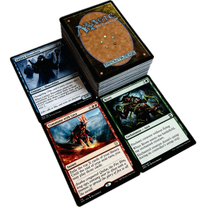 Retroportalen Magic Kort Pakke (100 Stk.) (000043)