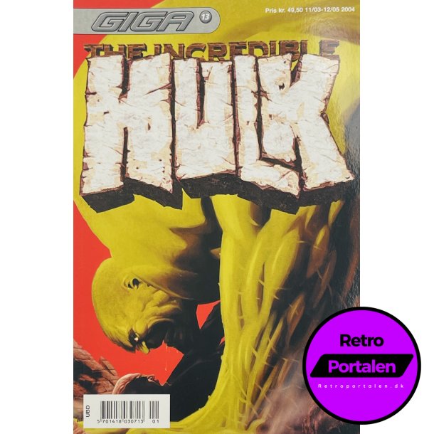 Giga The Incredible Hulk 2004 Nr. 13