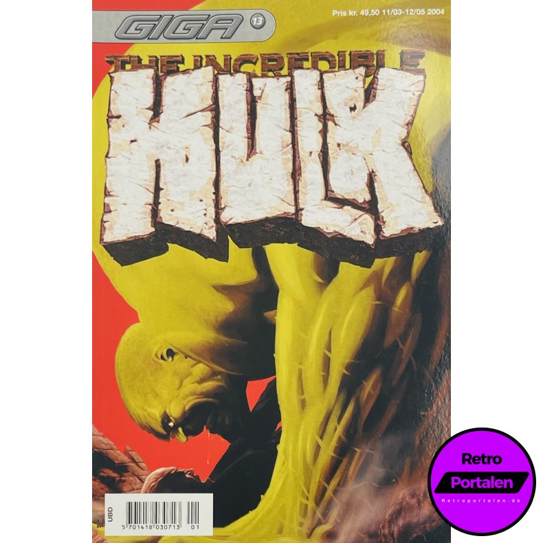 Giga The Incredible Hulk 2004 Nr. 13
