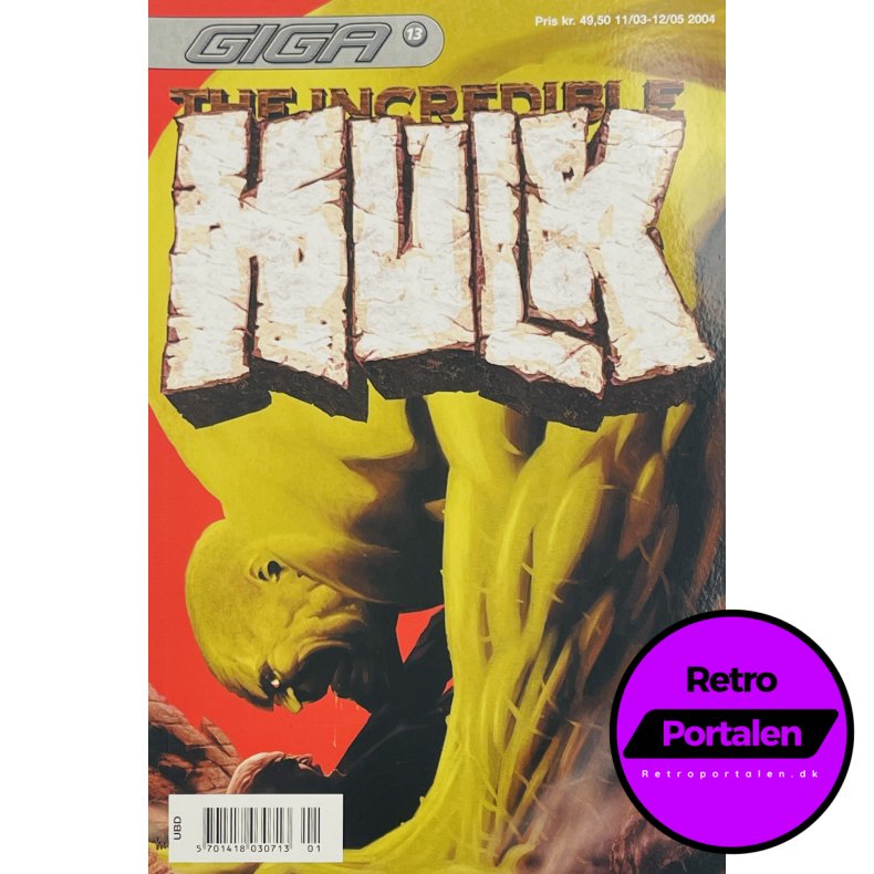Giga The Incredible Hulk 2004 Nr. 13