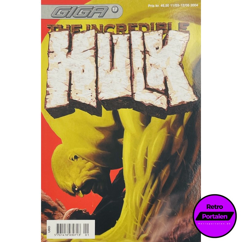 Giga The Incredible Hulk 2004 Nr. 13
