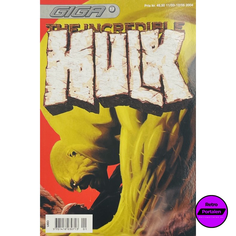Giga The Incredible Hulk 2004 Nr. 13