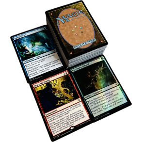 Retroportalen Magic Kort Pakke (100 Stk.) (000042)