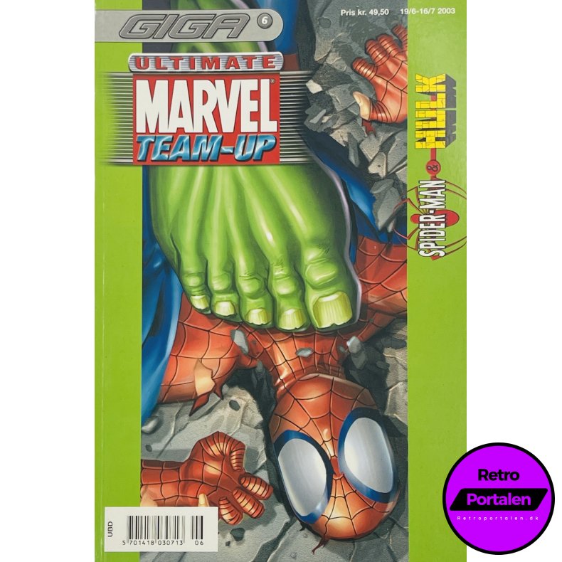 Giga Ultimate Marvel Team-Up 2003 Nr. 6