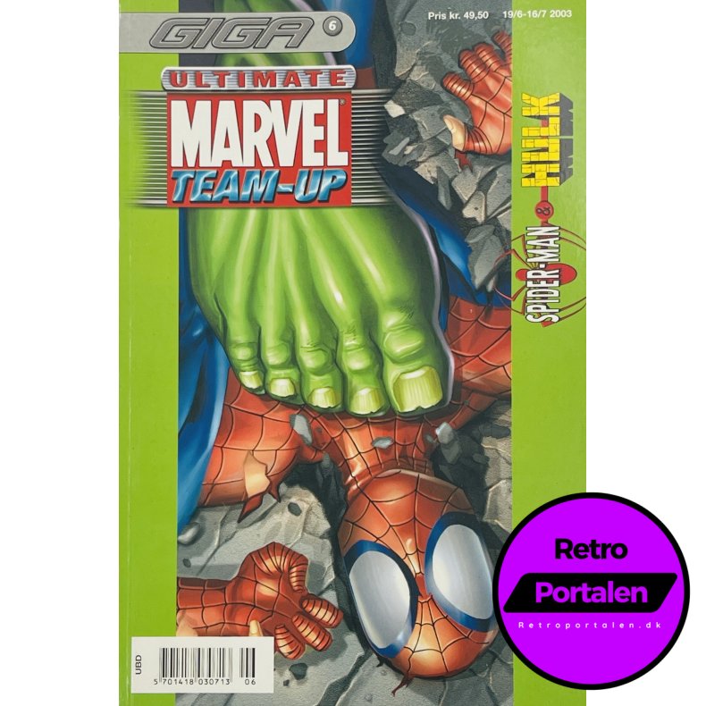 Giga Ultimate Marvel Team-Up 2003 Nr. 6