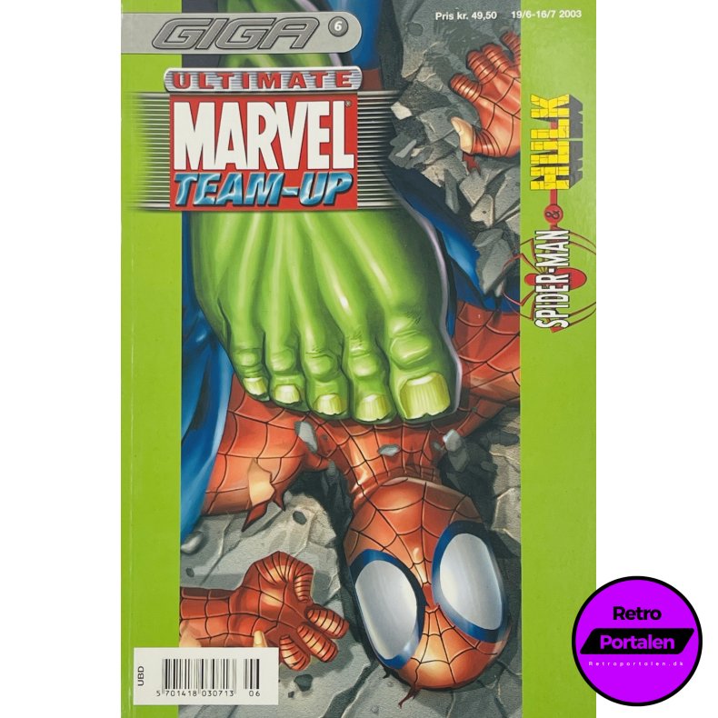 Giga Ultimate Marvel Team-Up 2003 Nr. 6