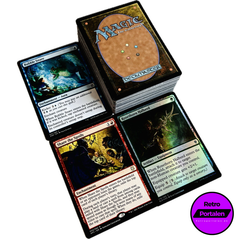 Retroportalen Magic Kort Pakke (100 Stk.) (000042)