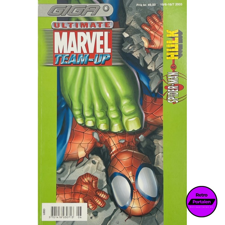 Giga Ultimate Marvel Team-Up 2003 Nr. 6